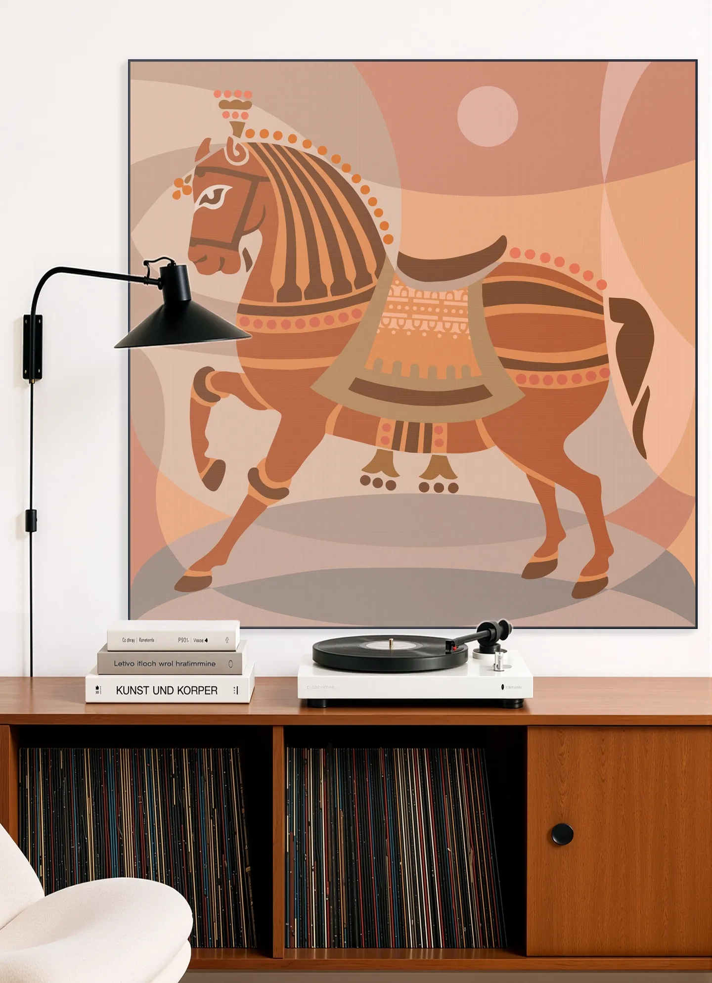 Parade Horse