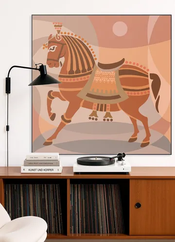 Parade Horse