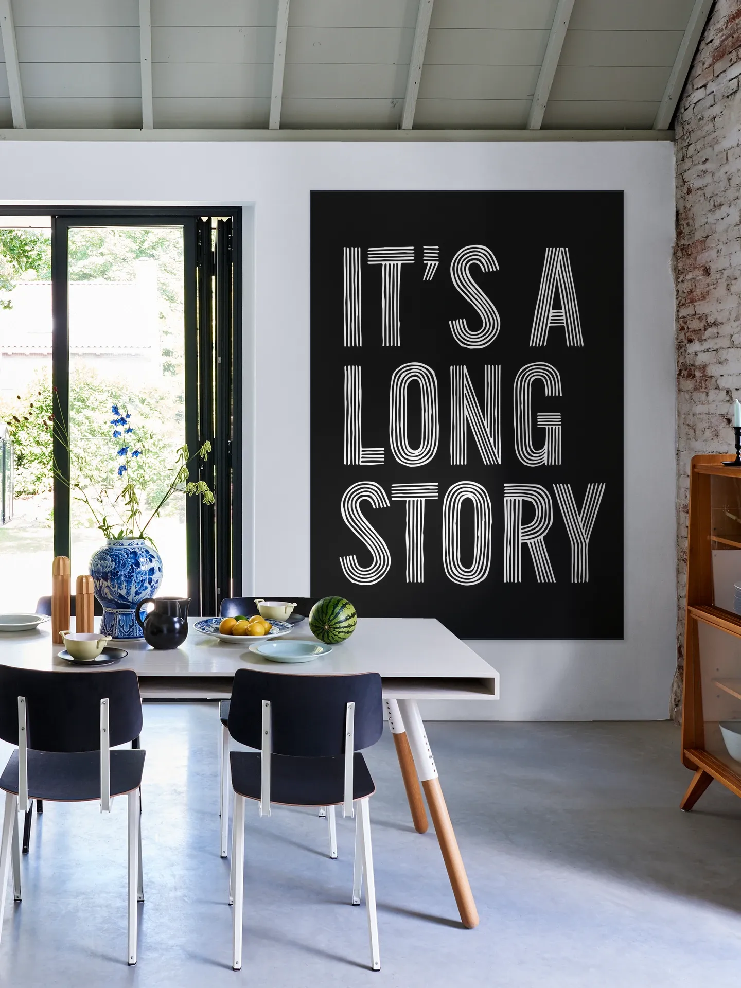 It's a Long Story