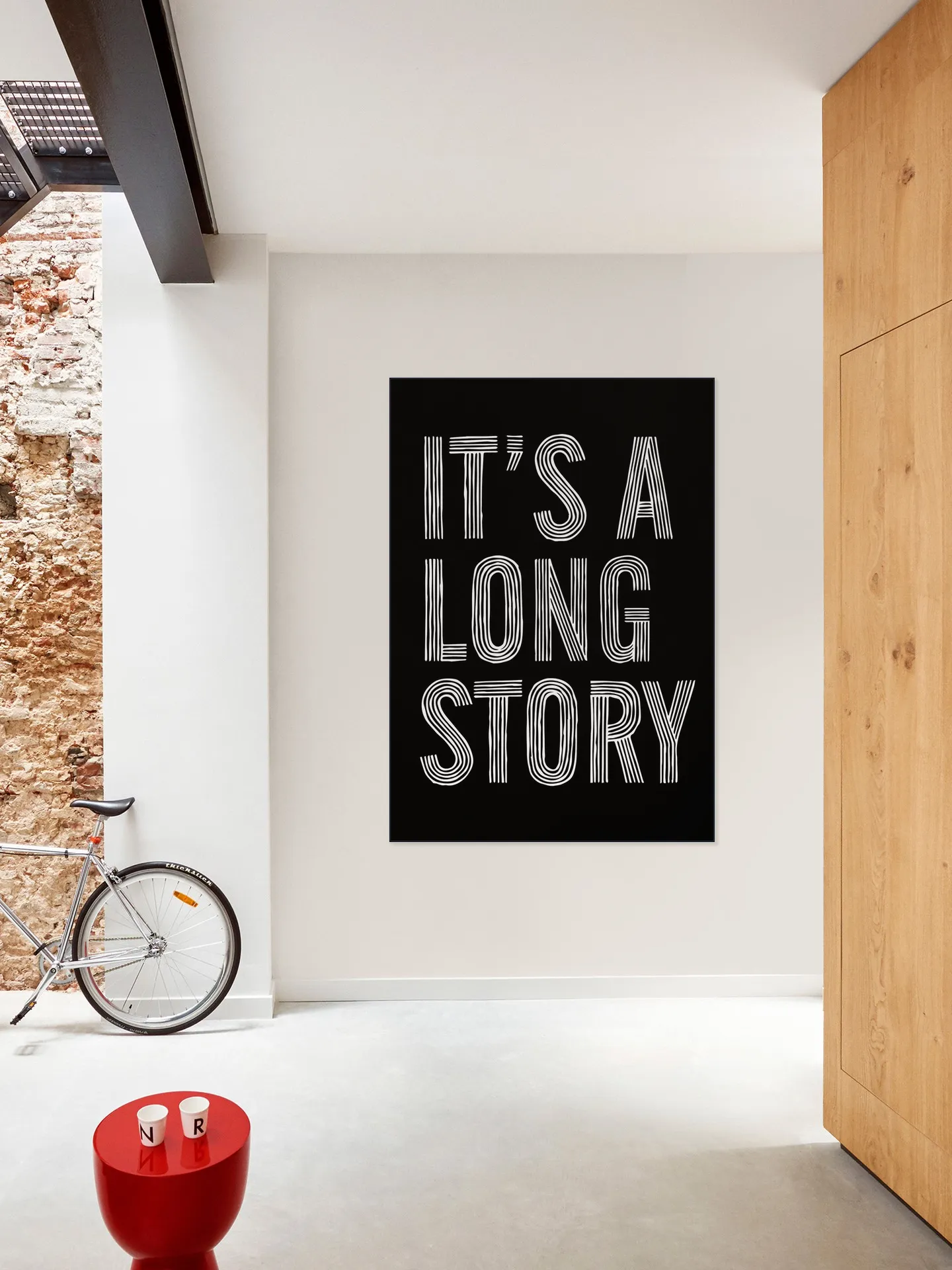 It's a Long Story