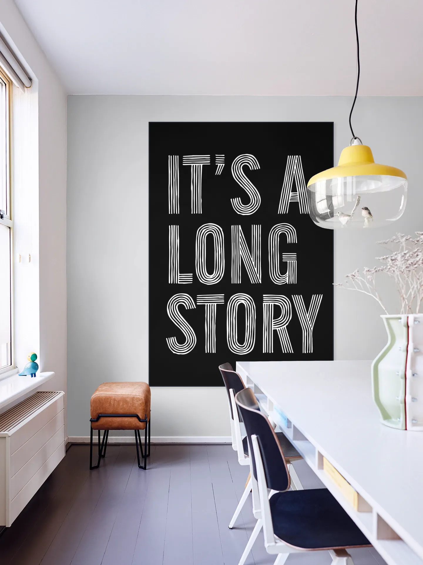 It's a Long Story