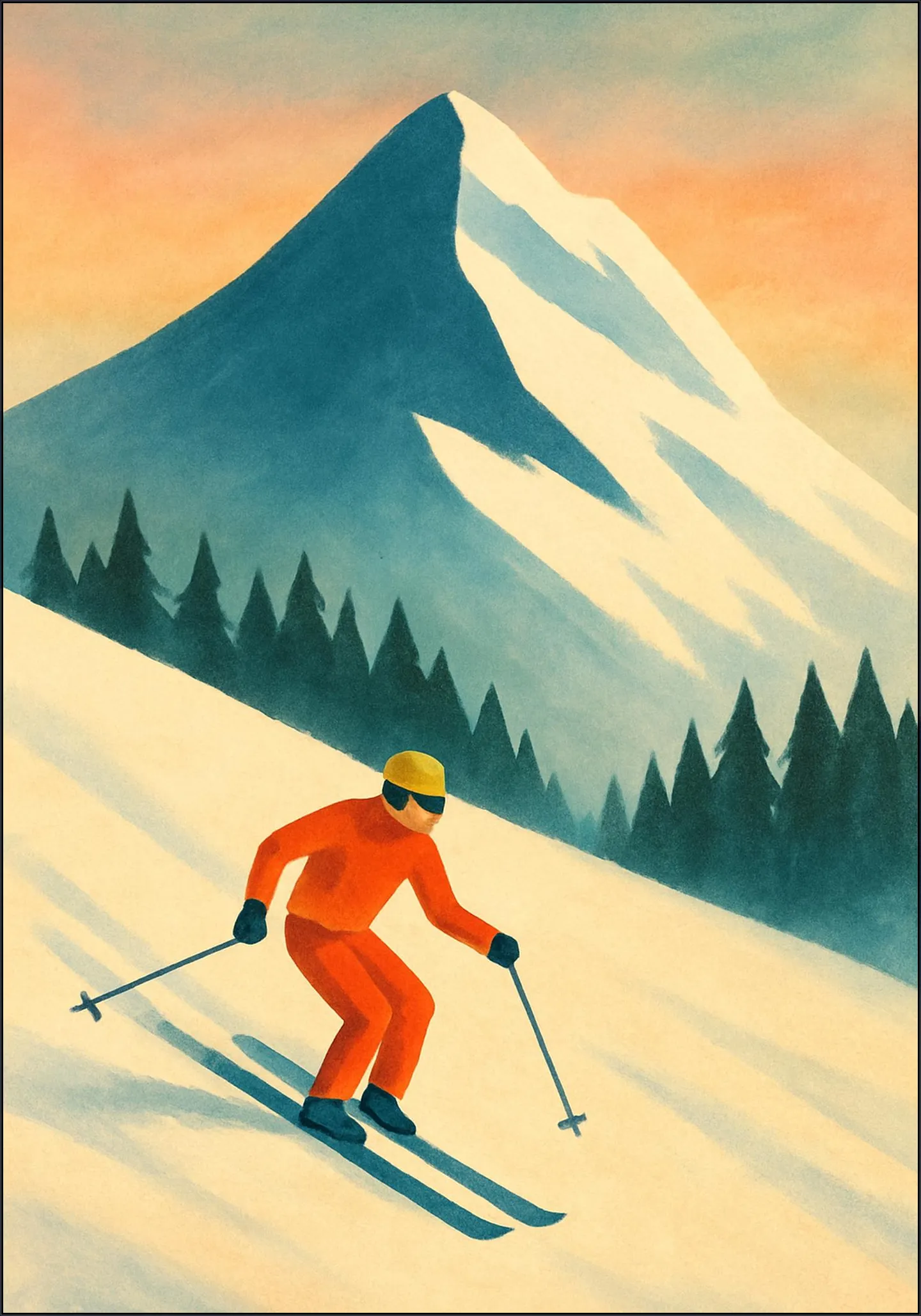 Ski the Peaks