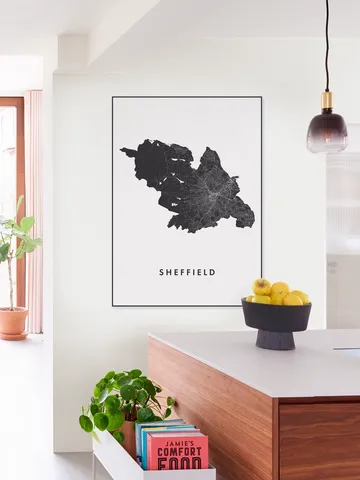 Sheffield City Map