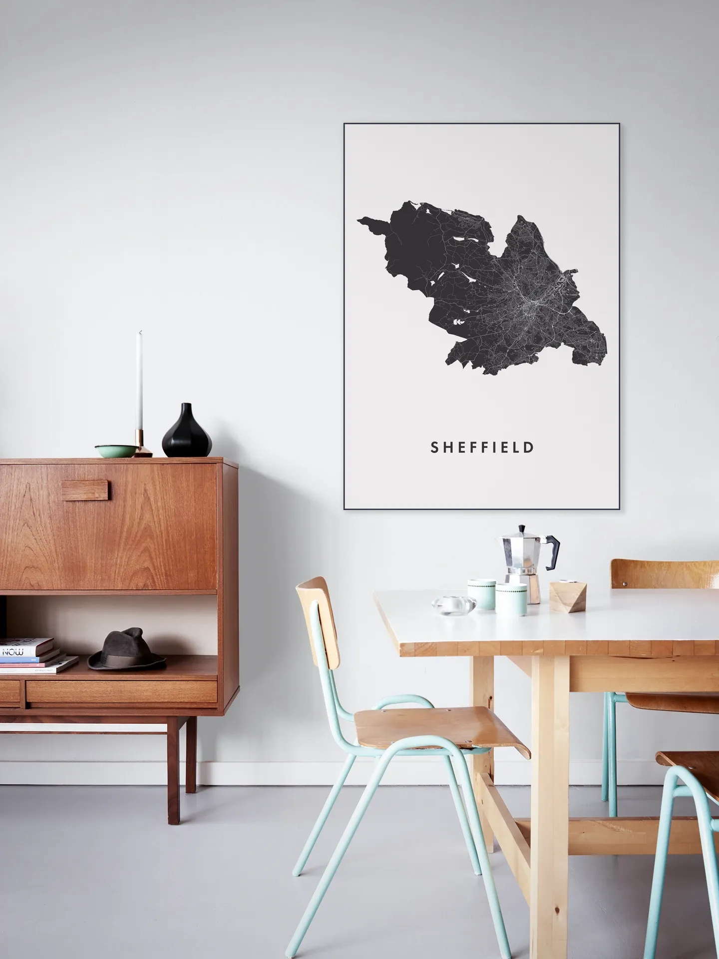 Sheffield City Map