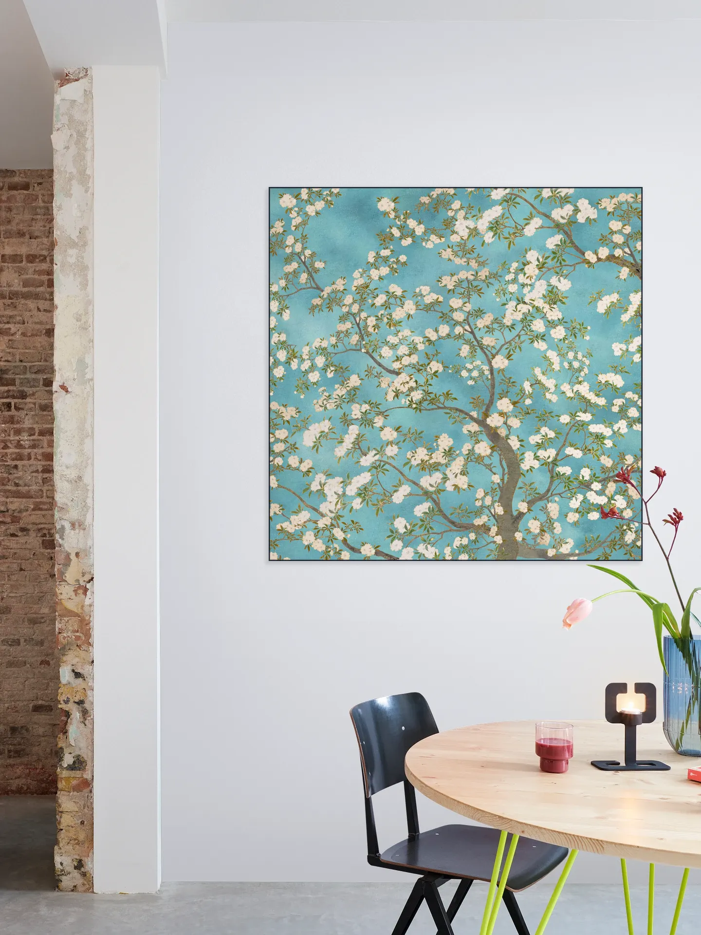 Chinoiserie Floral Blossom Garden