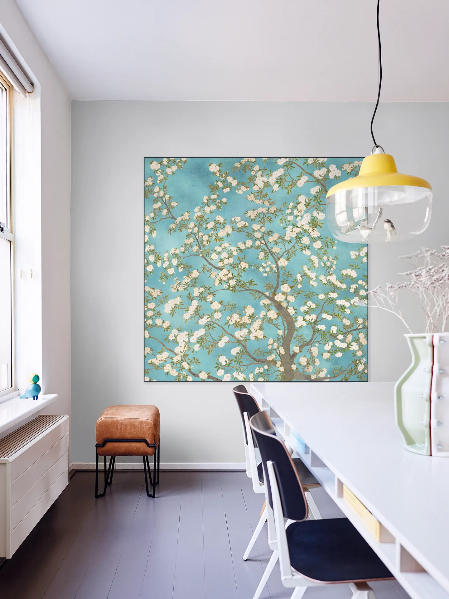 Chinoiserie Floral Blossom Garden