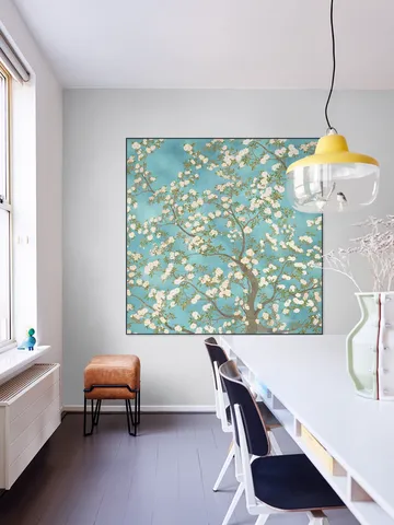 Chinoiserie Floral Blossom Garden