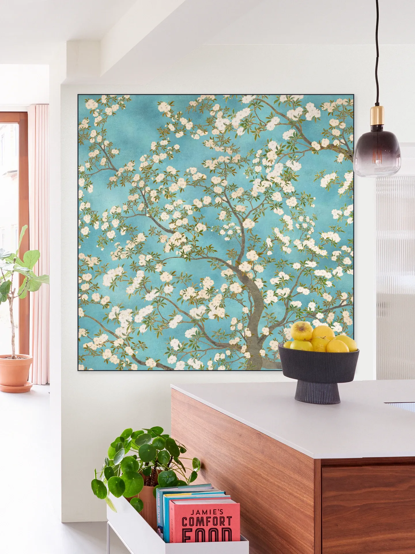 Chinoiserie Floral Blossom Garden