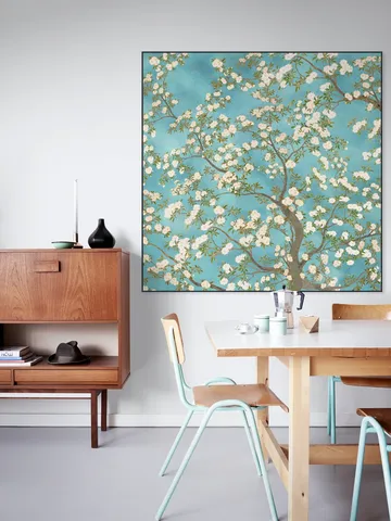 Chinoiserie Floral Blossom Garden