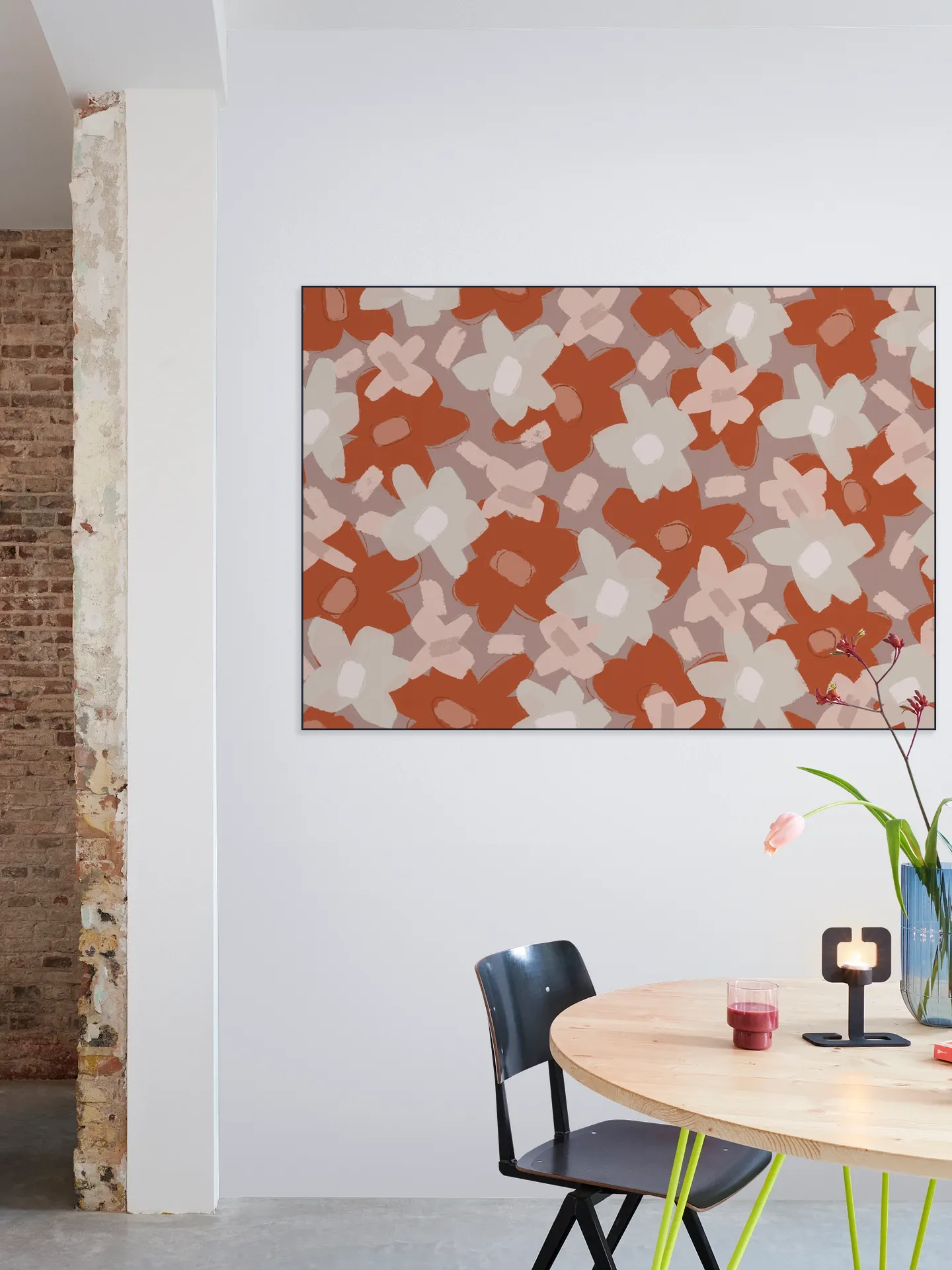 Floral Harmony Burst