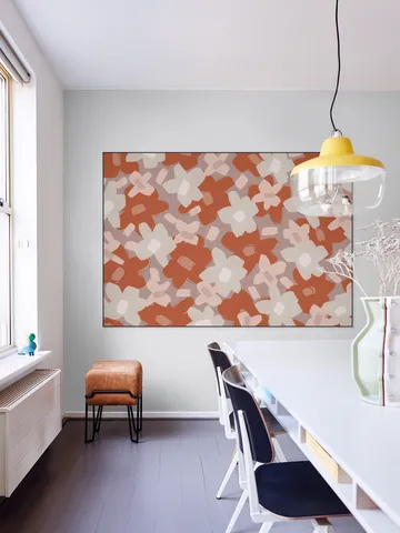 Floral Harmony Burst