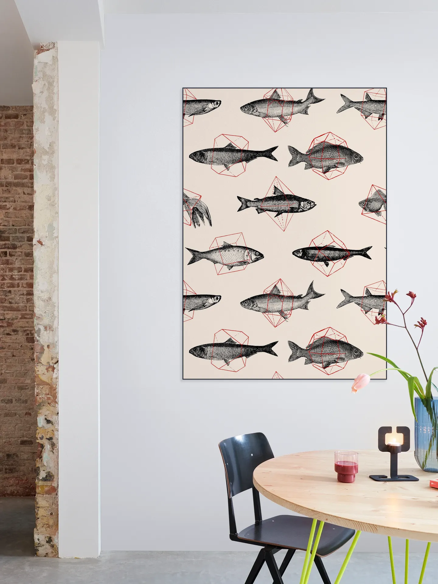 Fishes in Geometrics