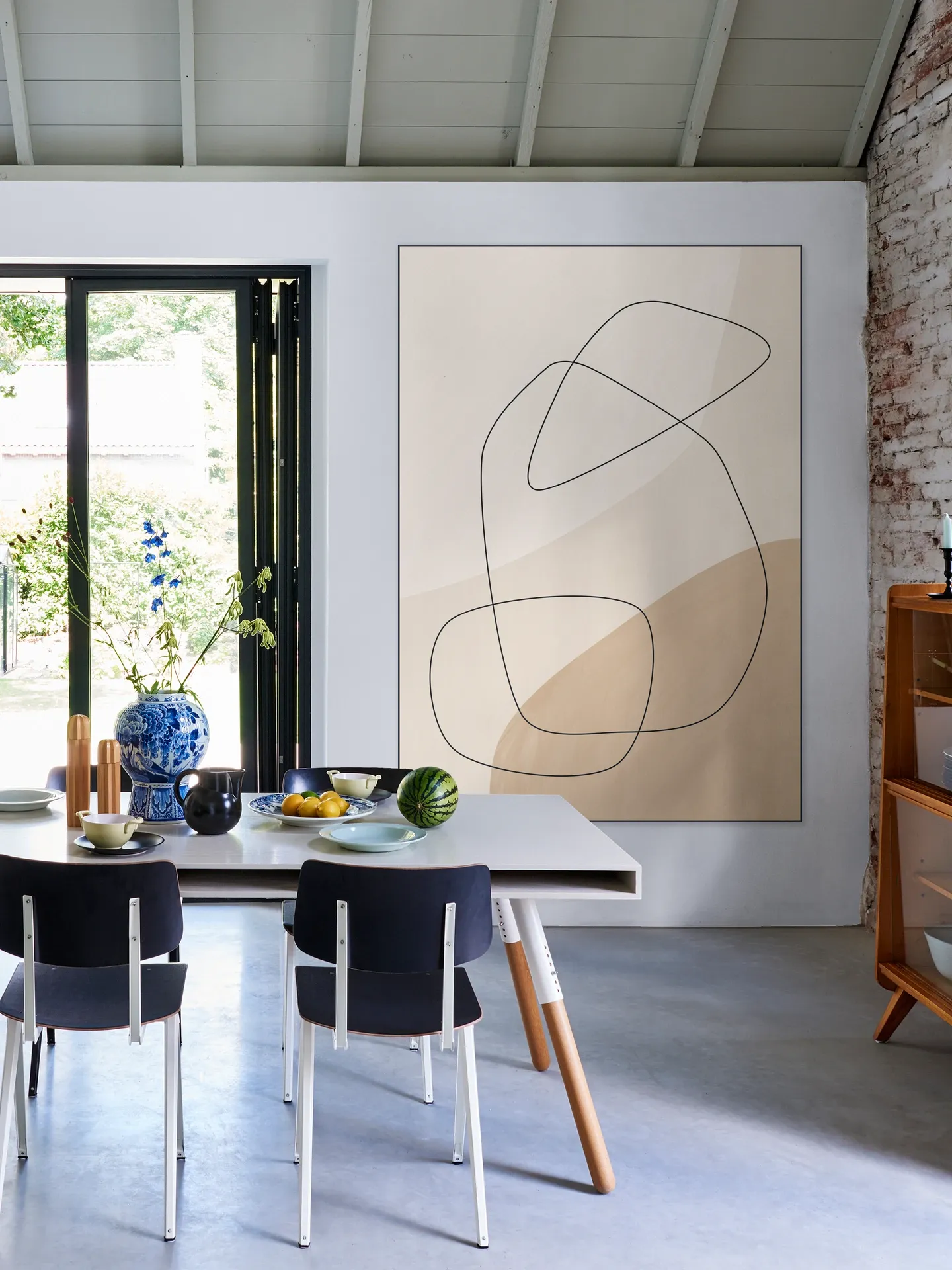Graphic Shapes & Lines
