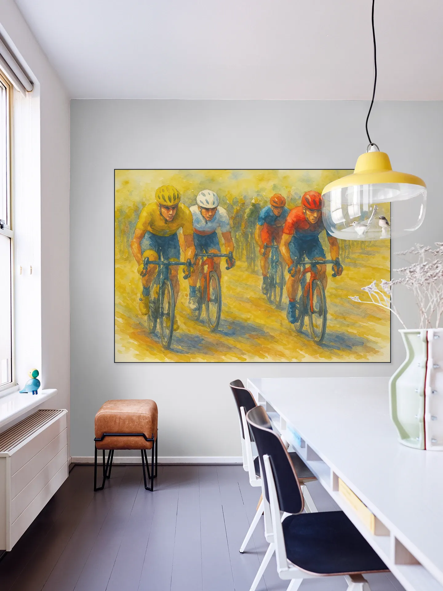 The Final Breakaway