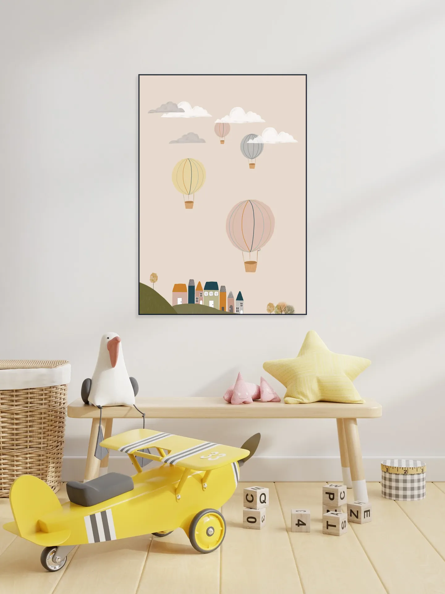 Hot Air Balloons
