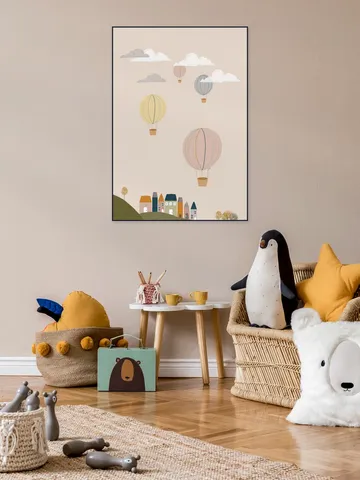 Hot Air Balloons