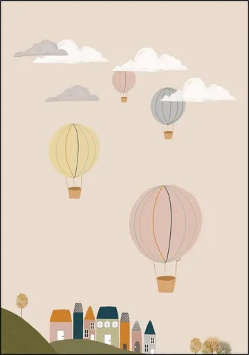 Hot Air Balloons