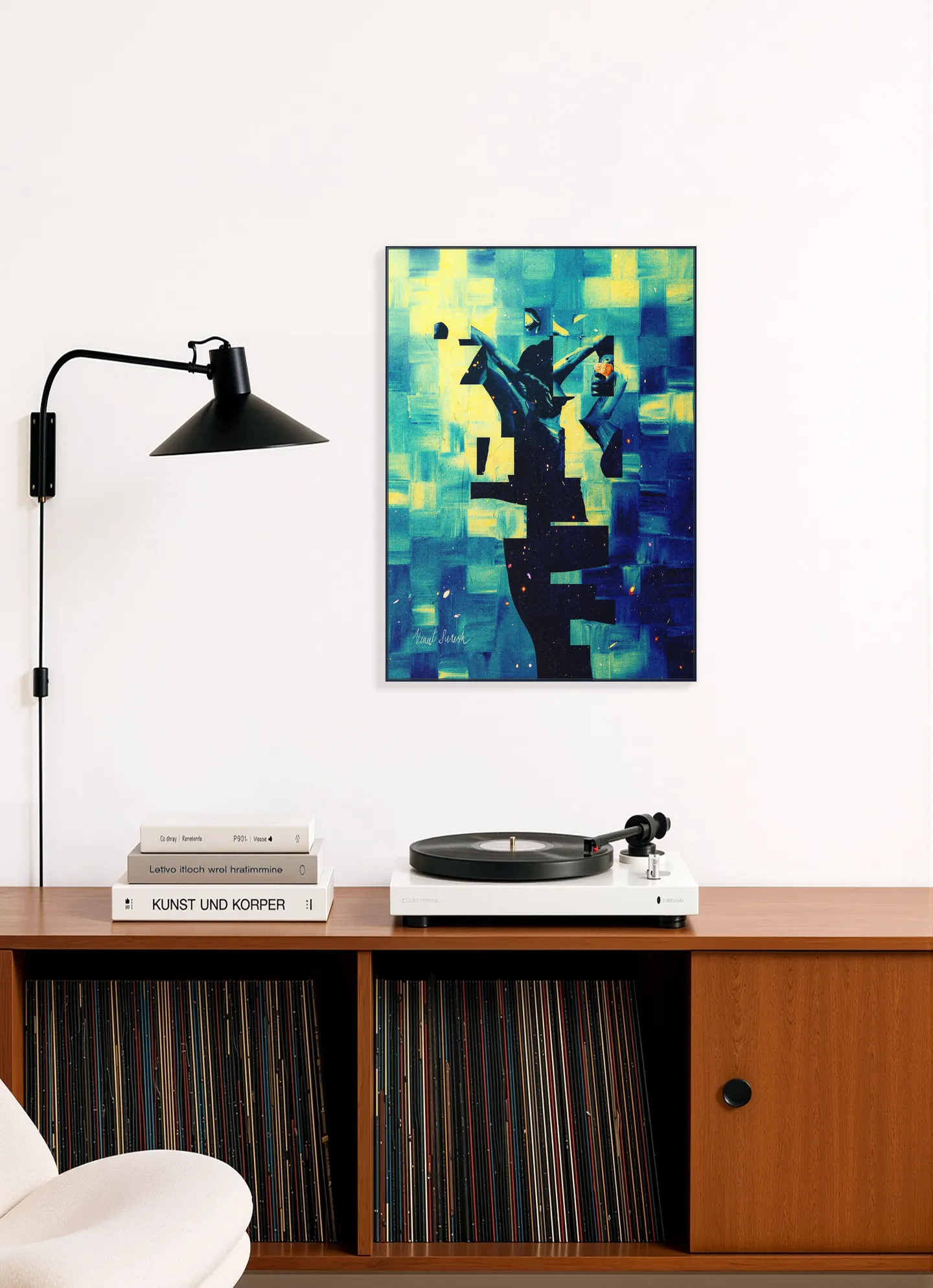 Abstract Girl
