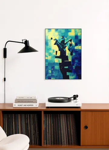 Abstract Girl