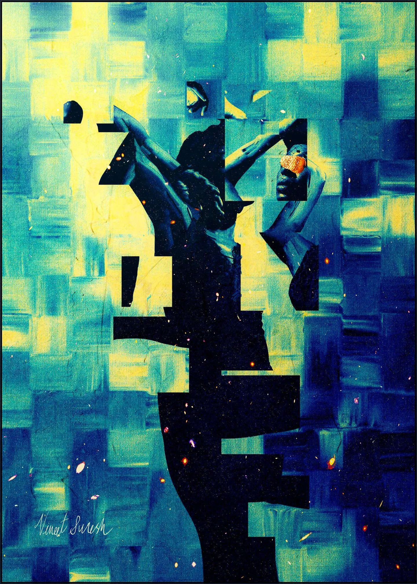 Abstract Girl