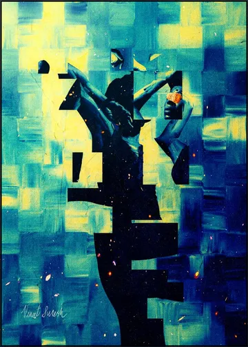 Abstract Girl