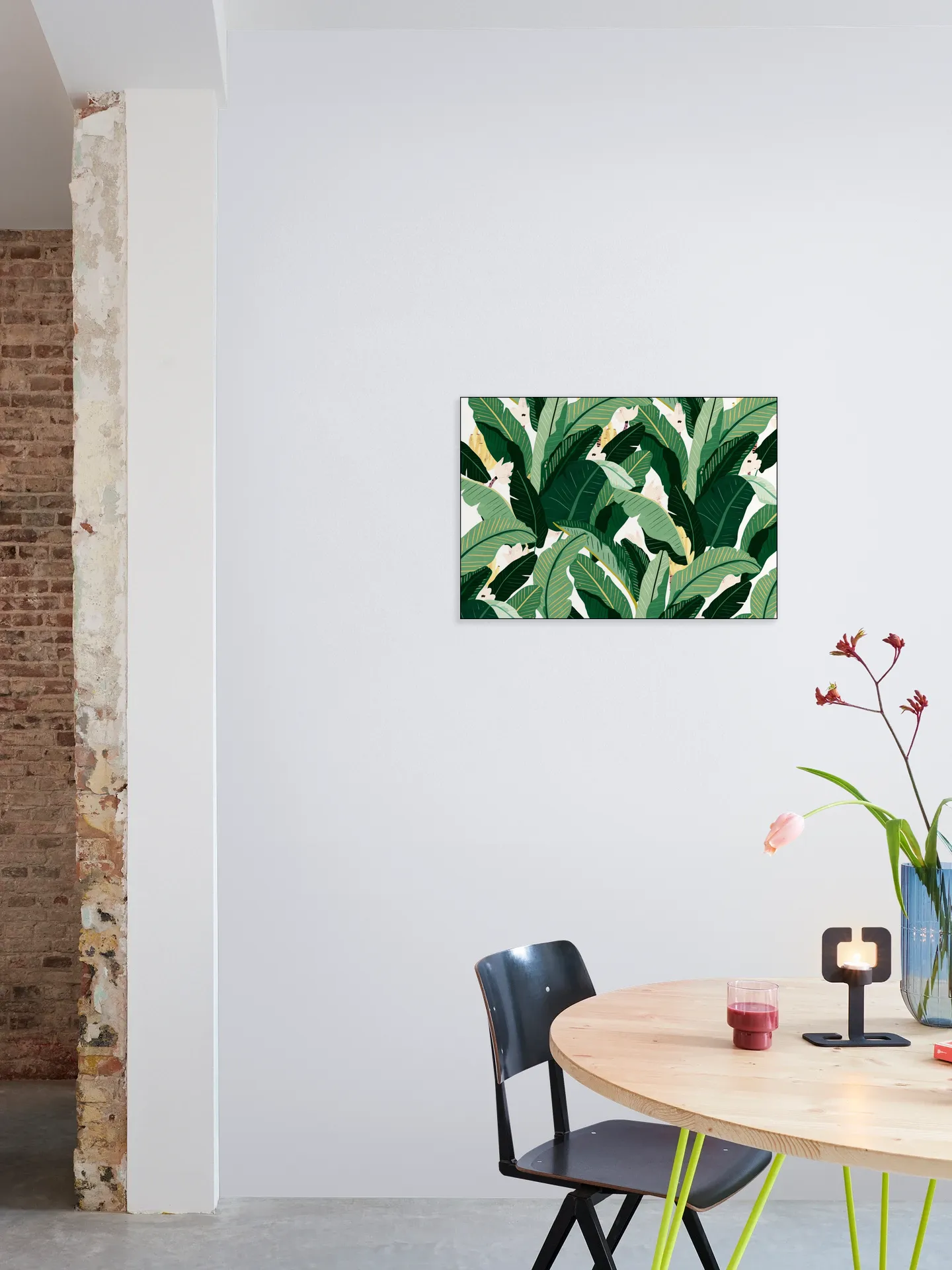 Banana Leaf Neutral White