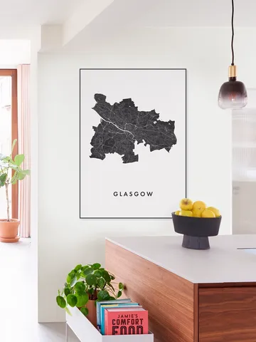 Glasgow City Map