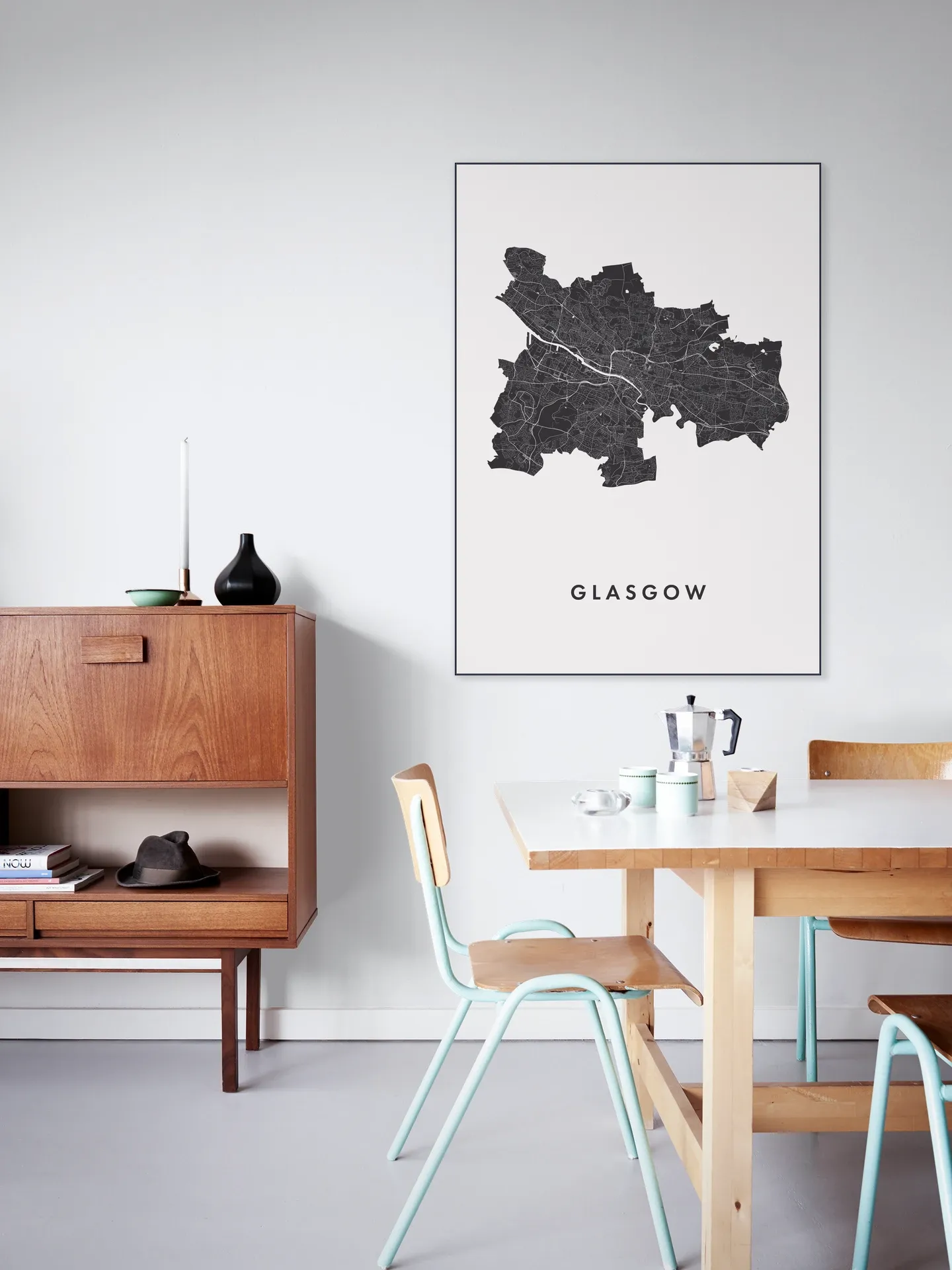 Glasgow City Map