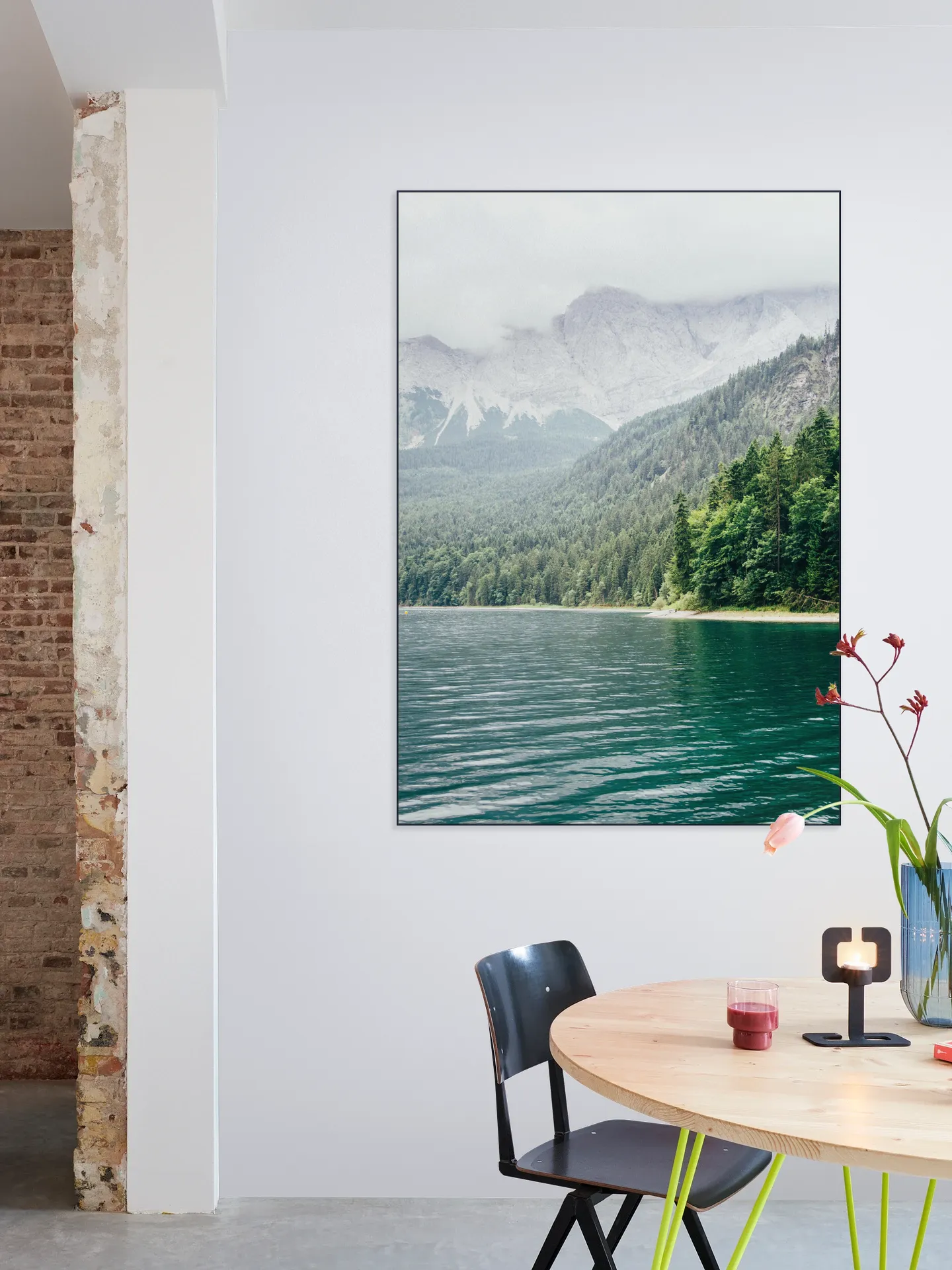 Eibsee Lake