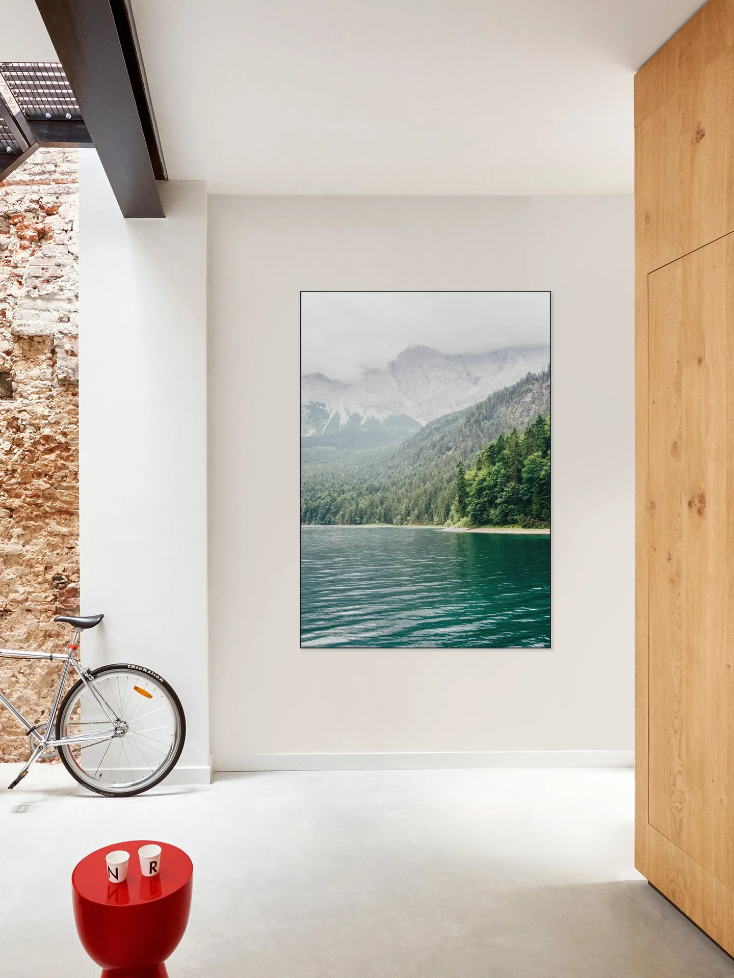 Eibsee Lake