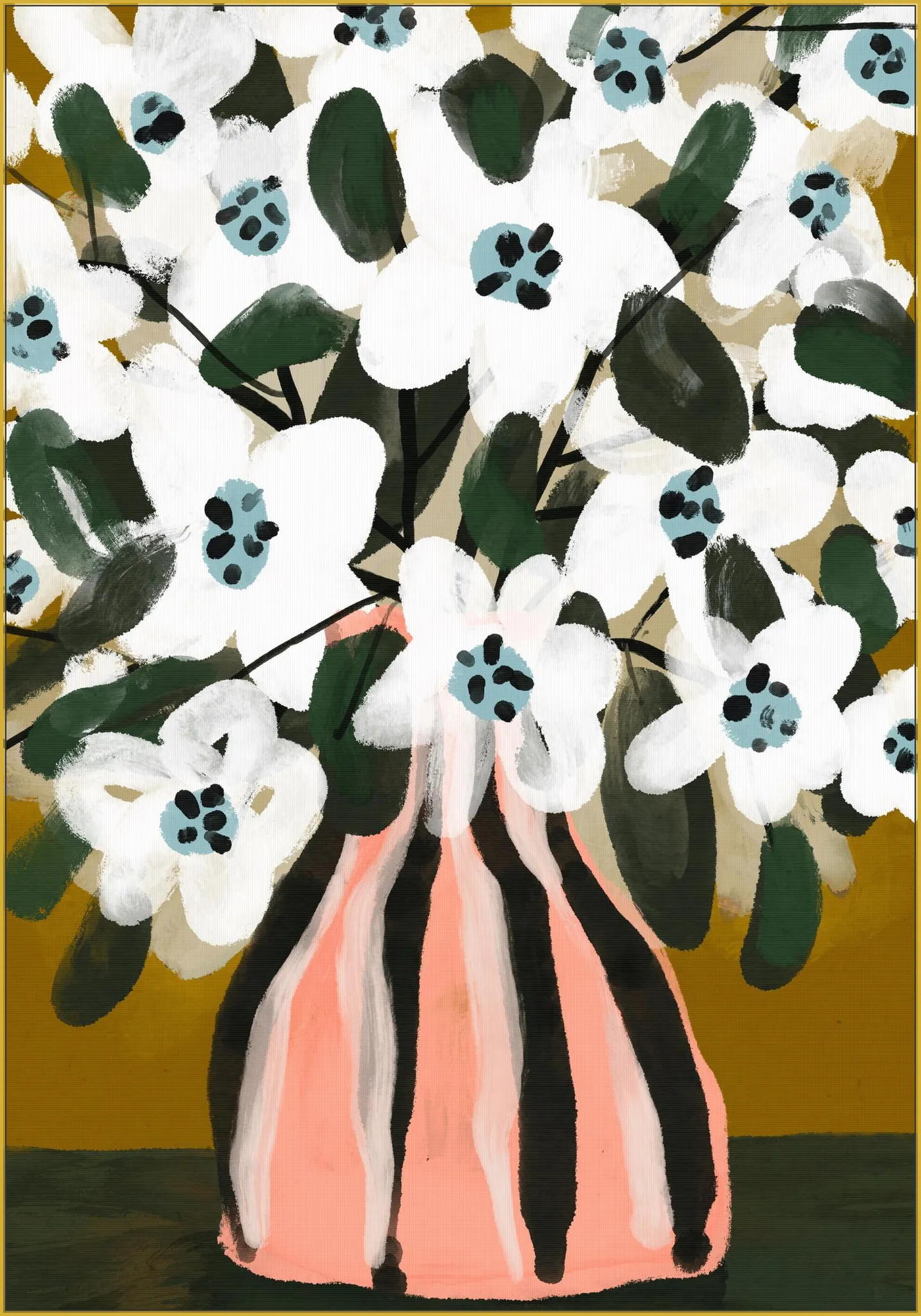Pastel Flower Impression No 9