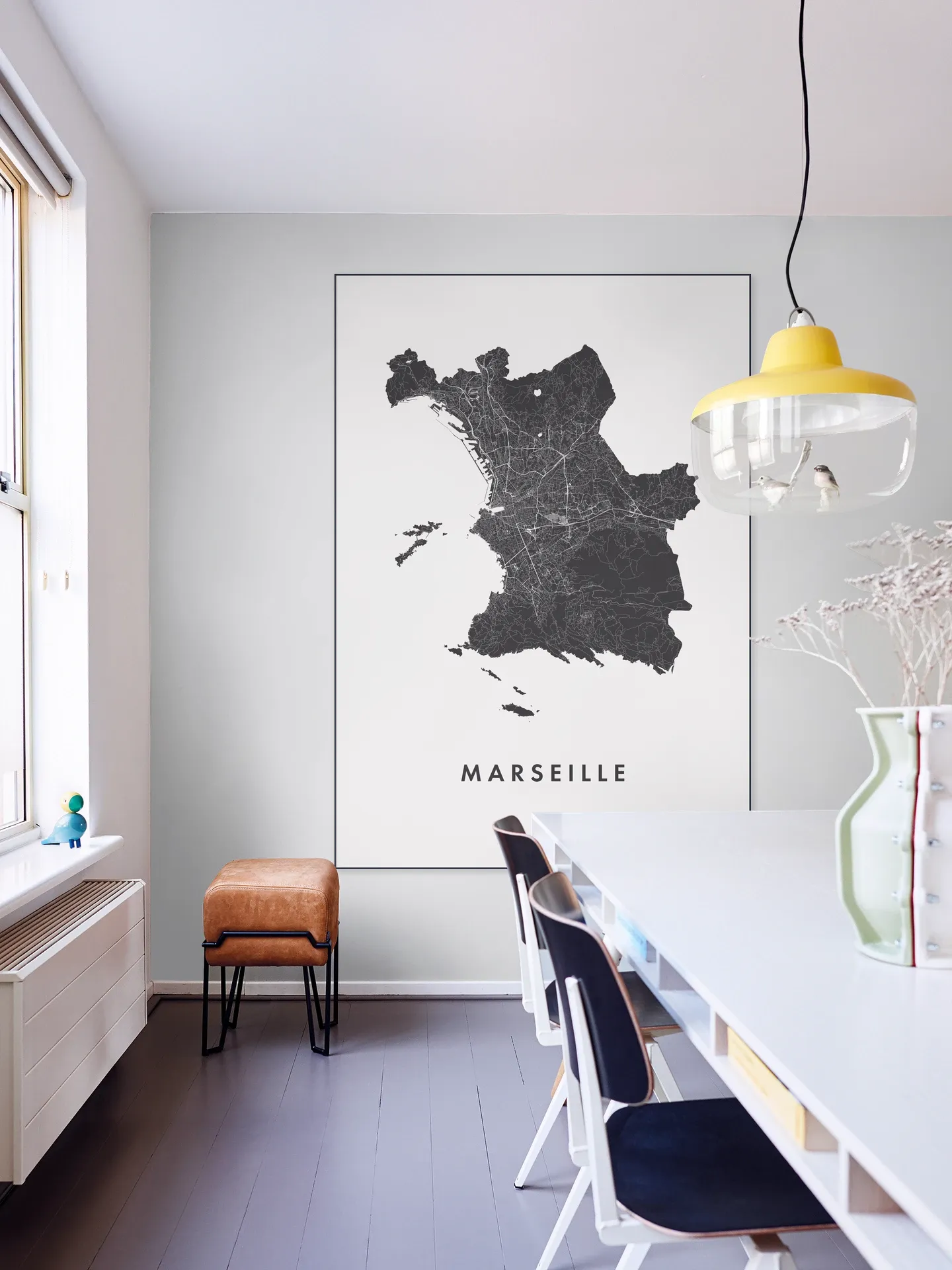 Marseille City Map