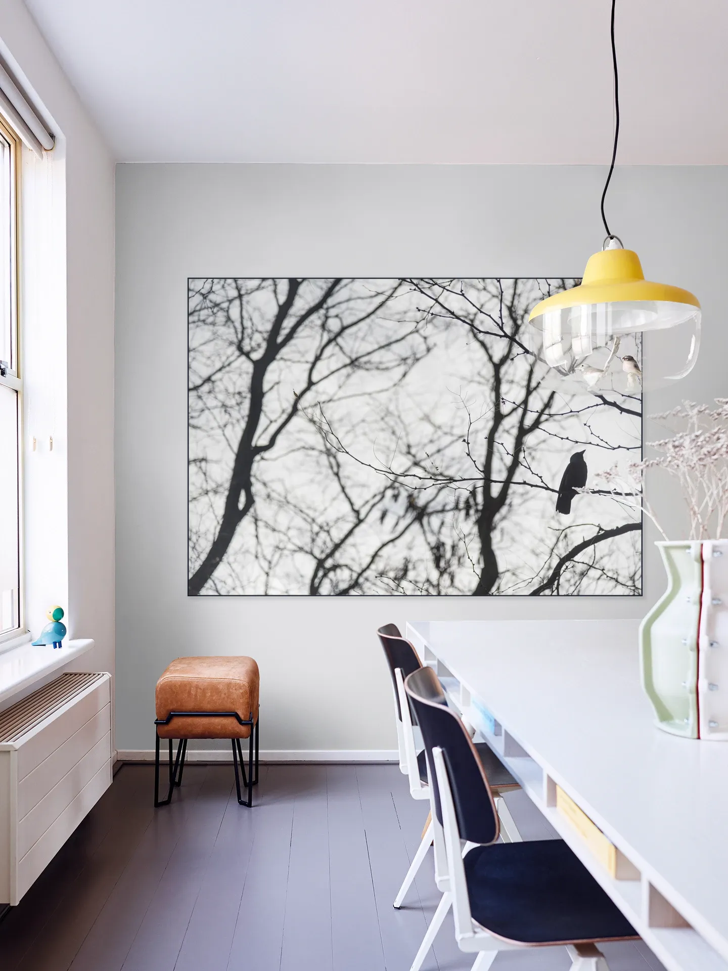 Birds in a Tree