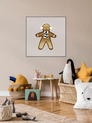 Xmas Gingerbread Man