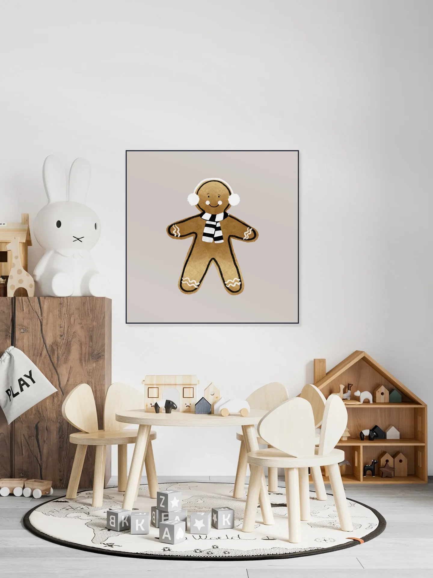 Xmas Gingerbread Man