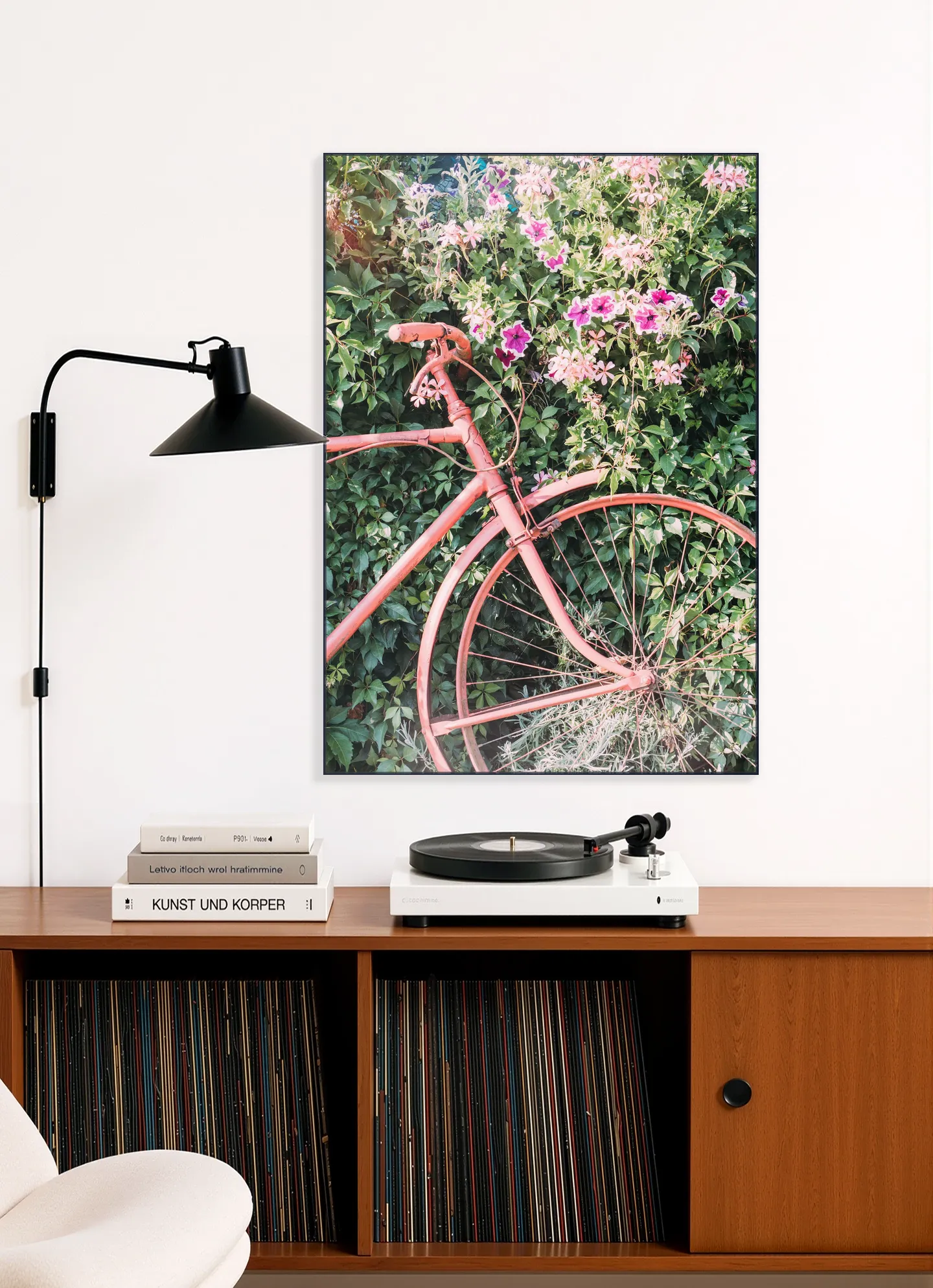 Pink Bicycle