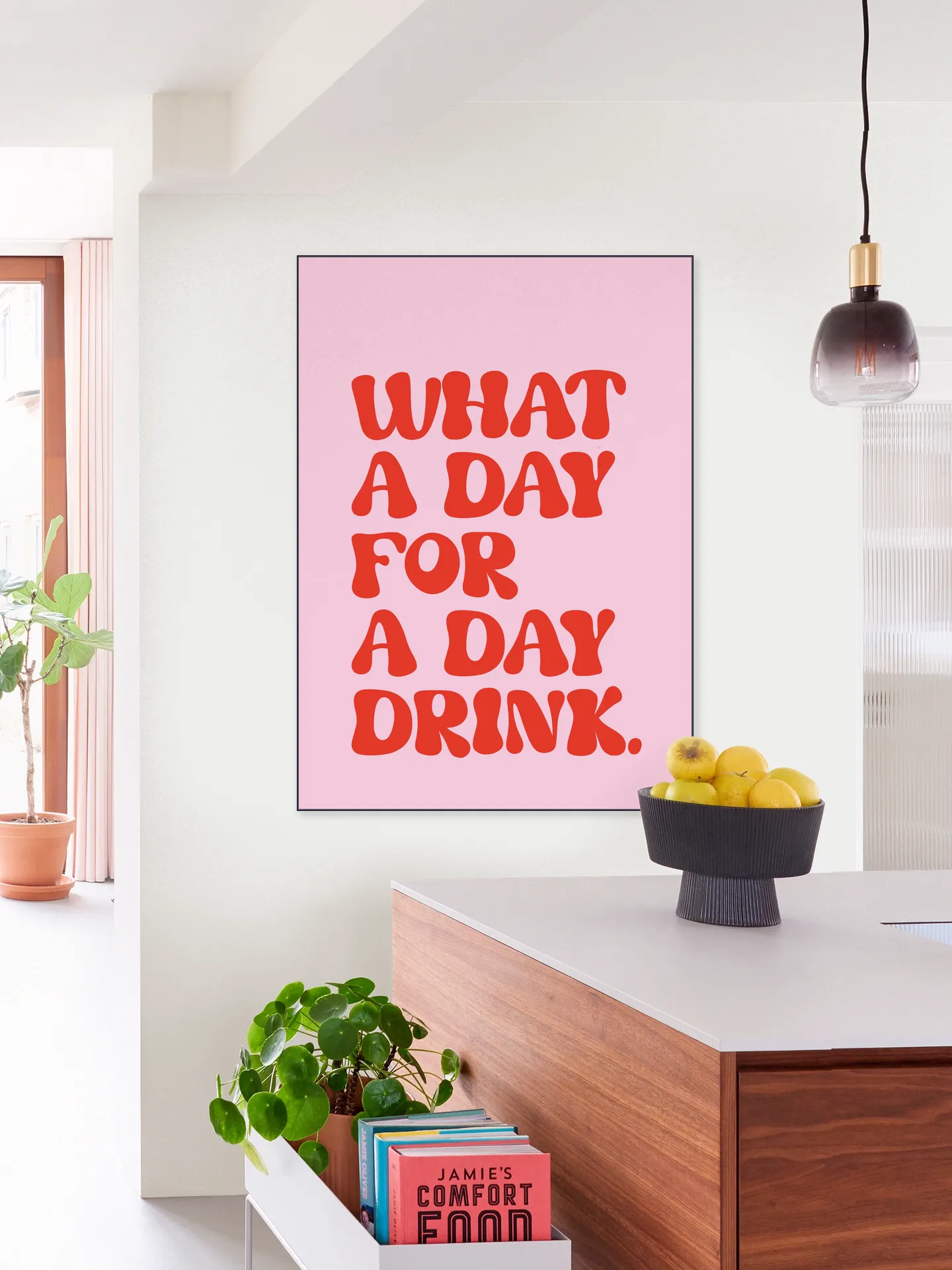 Retro Day Drink Quote