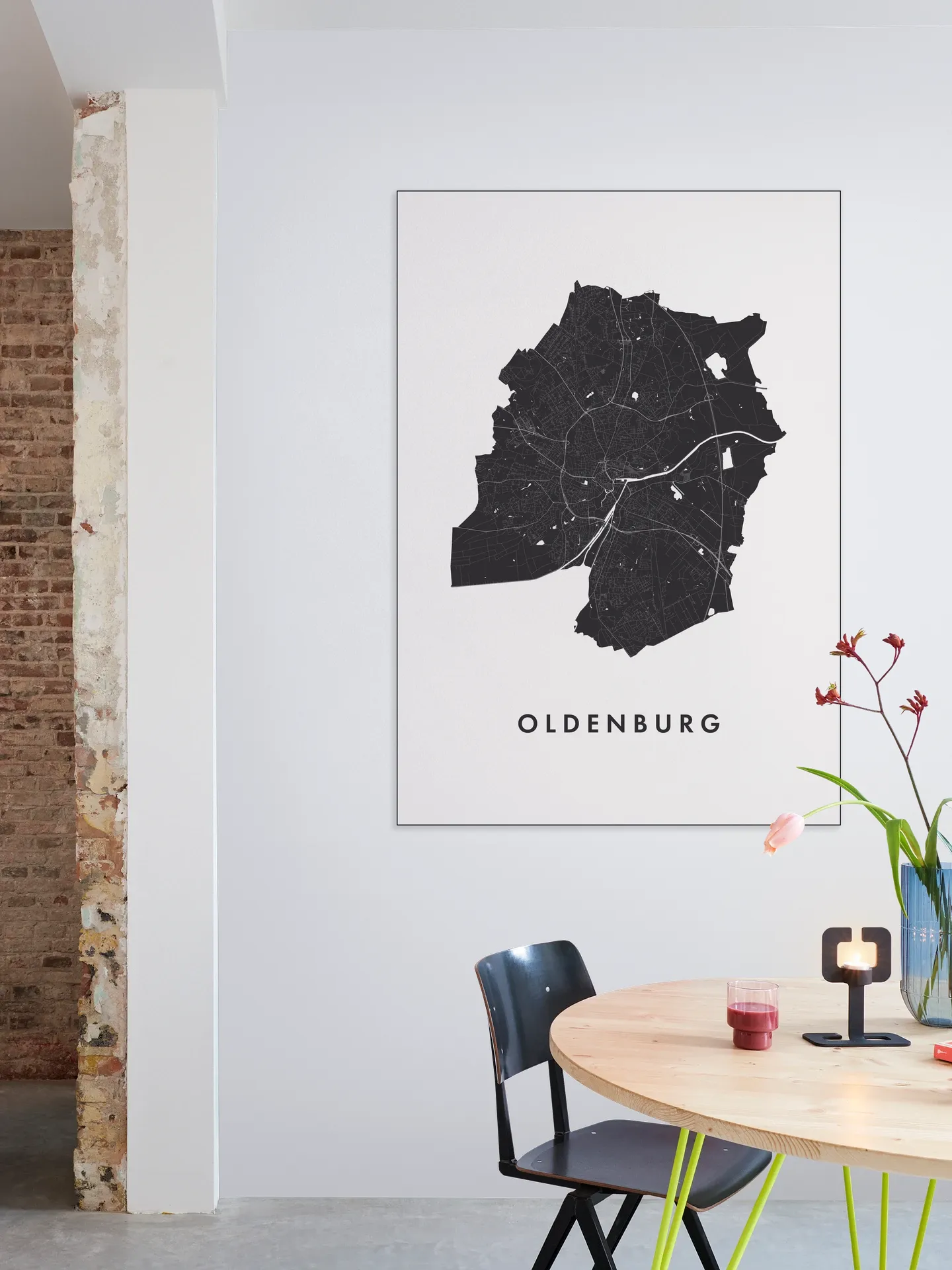 Oldenburg City Map