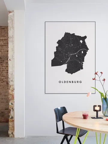Oldenburg City Map