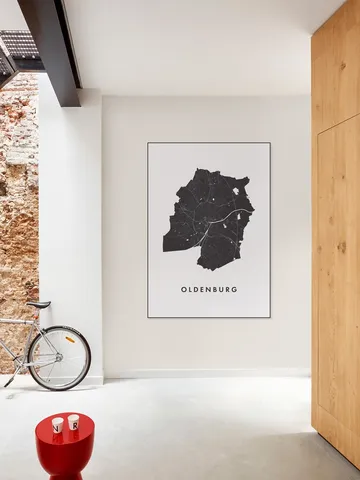 Oldenburg City Map