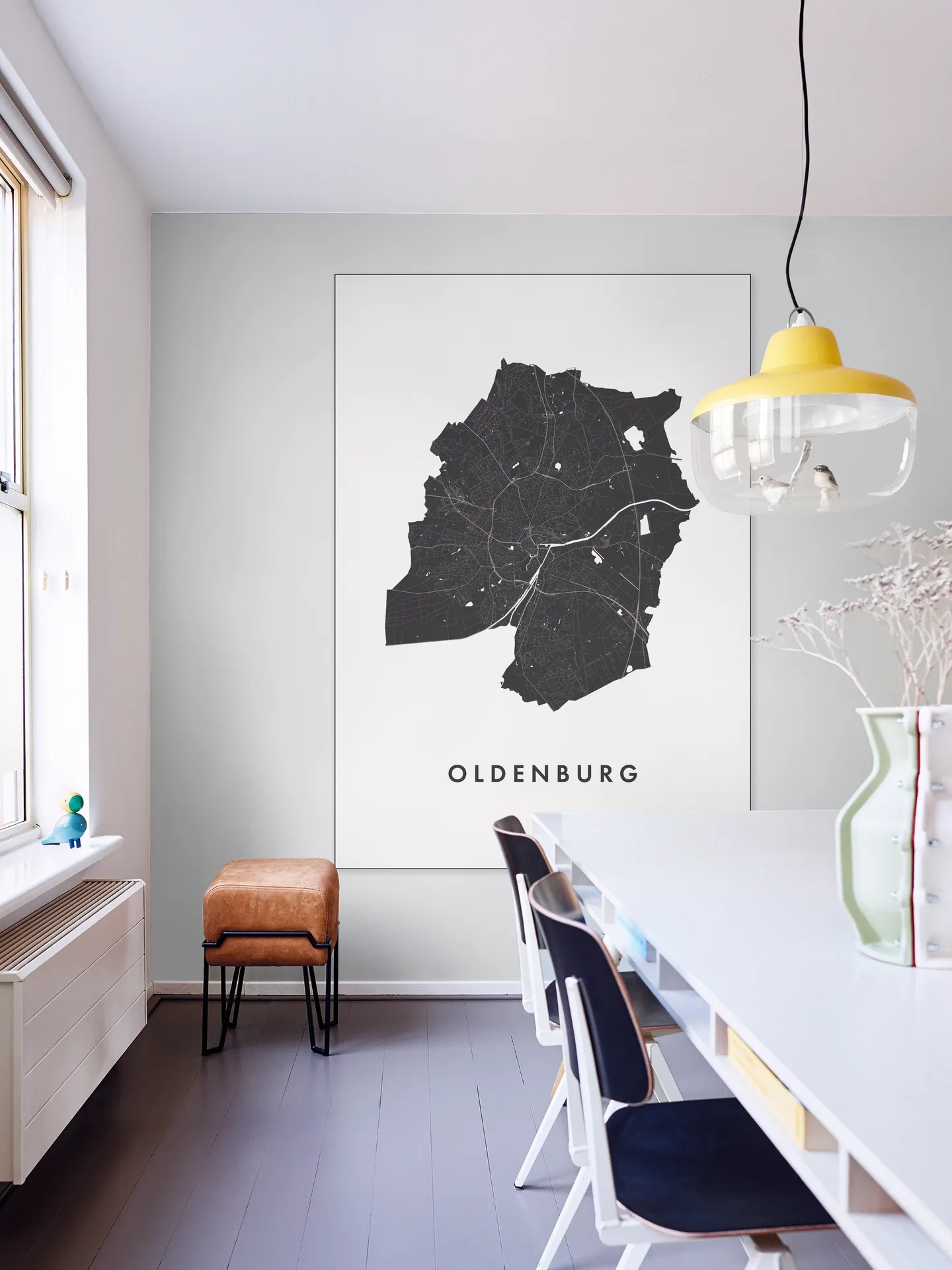 Oldenburg City Map