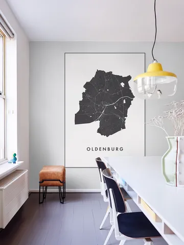 Oldenburg City Map