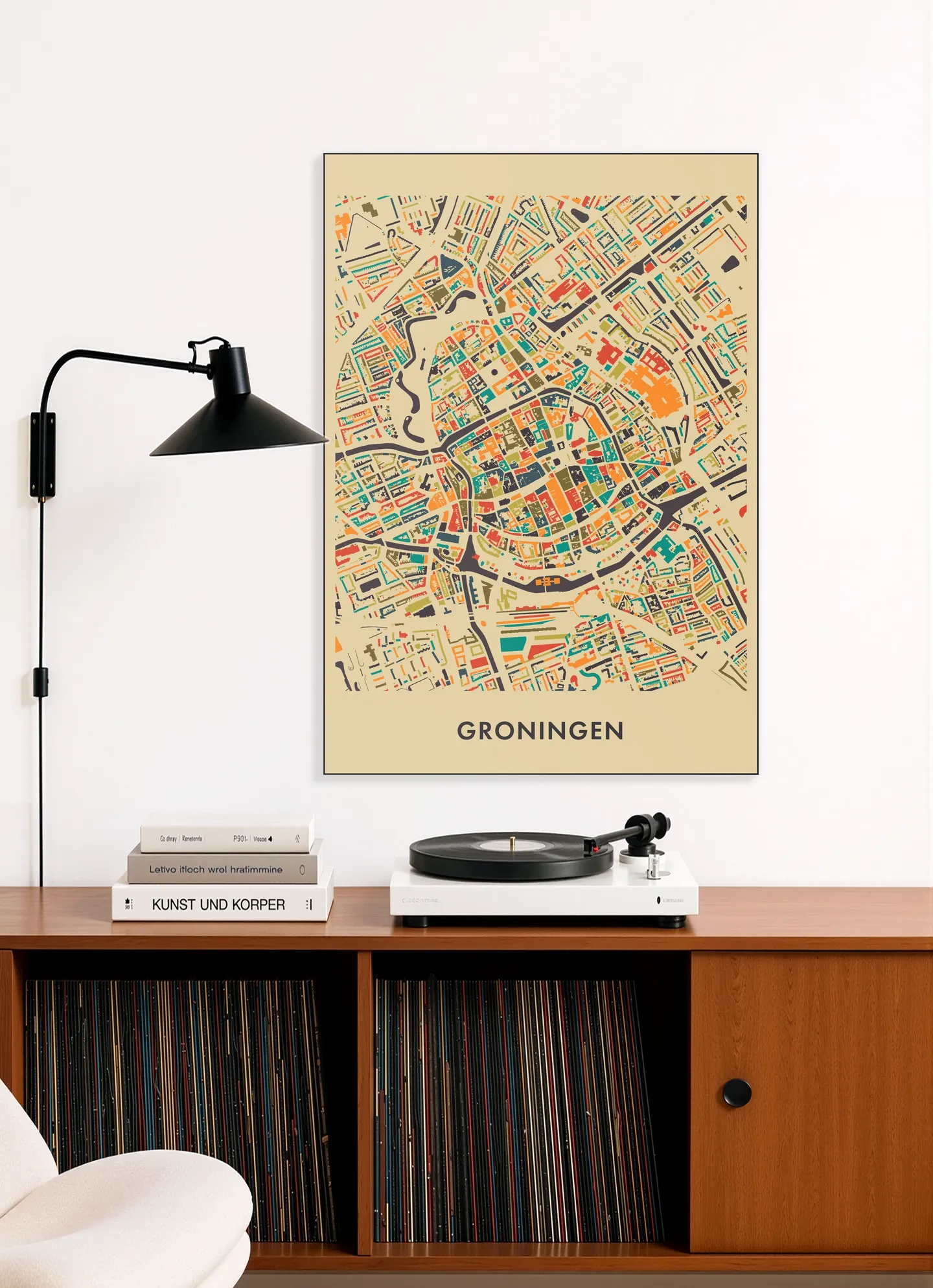 Groningen Mosaic Map