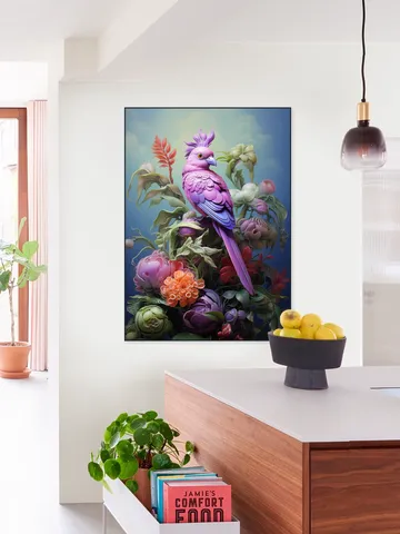 Purple Bird
