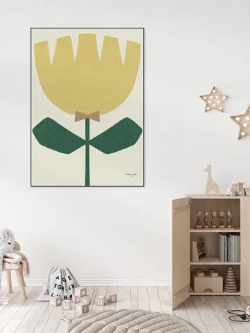 Flower with Bow