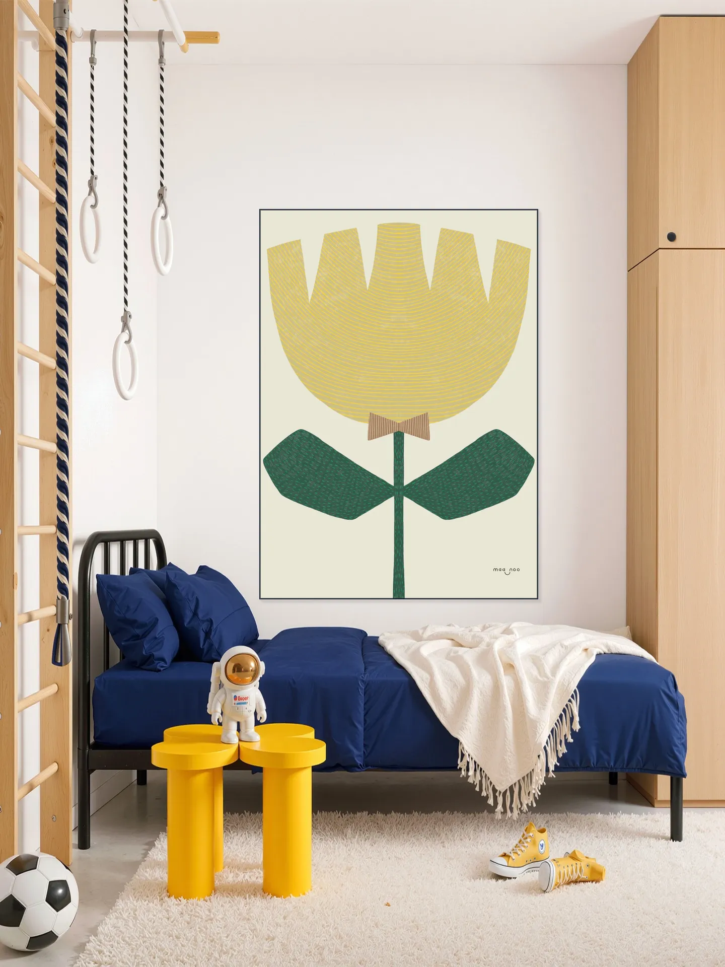 Flower with Bow
