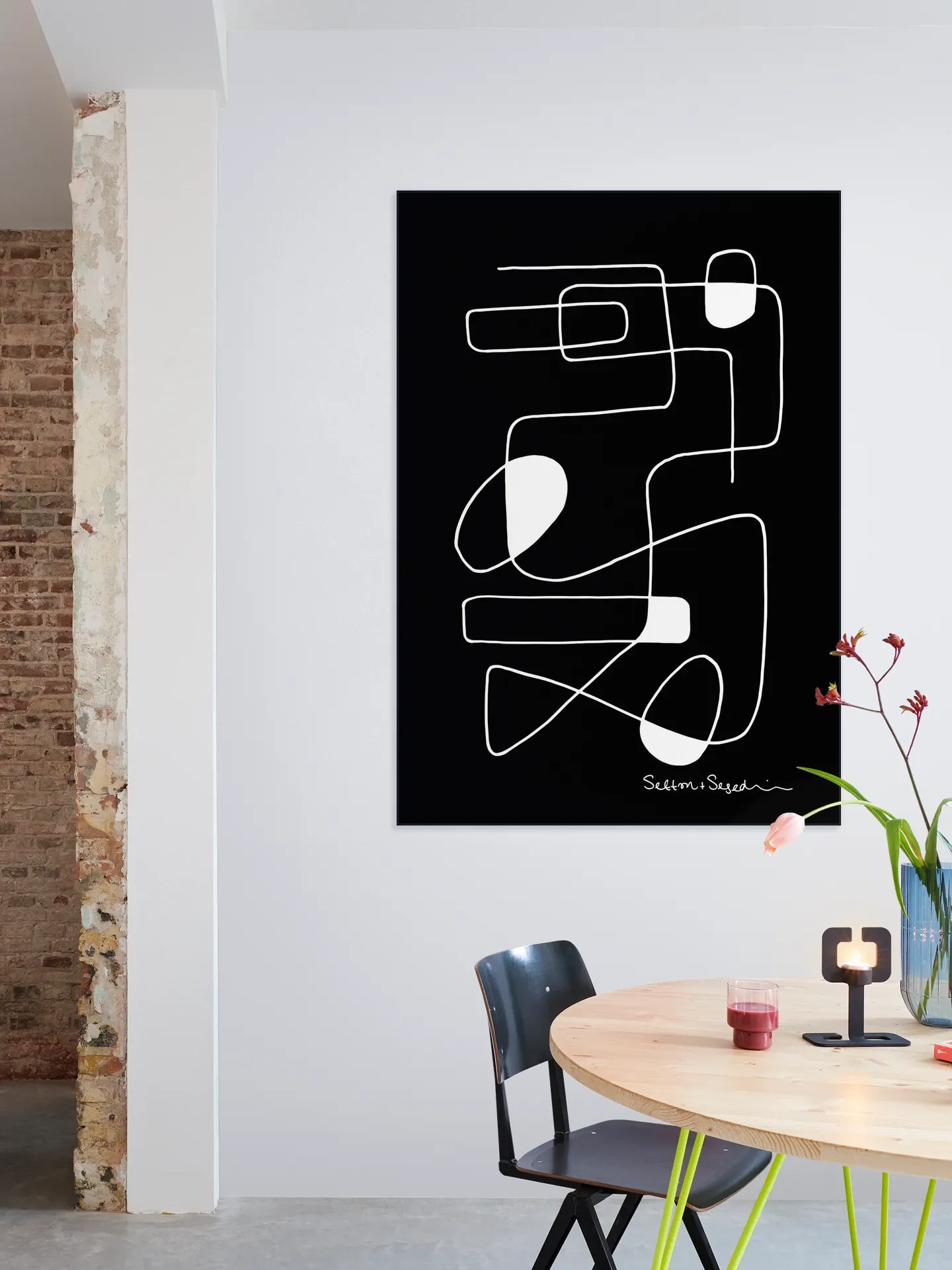 Linework black