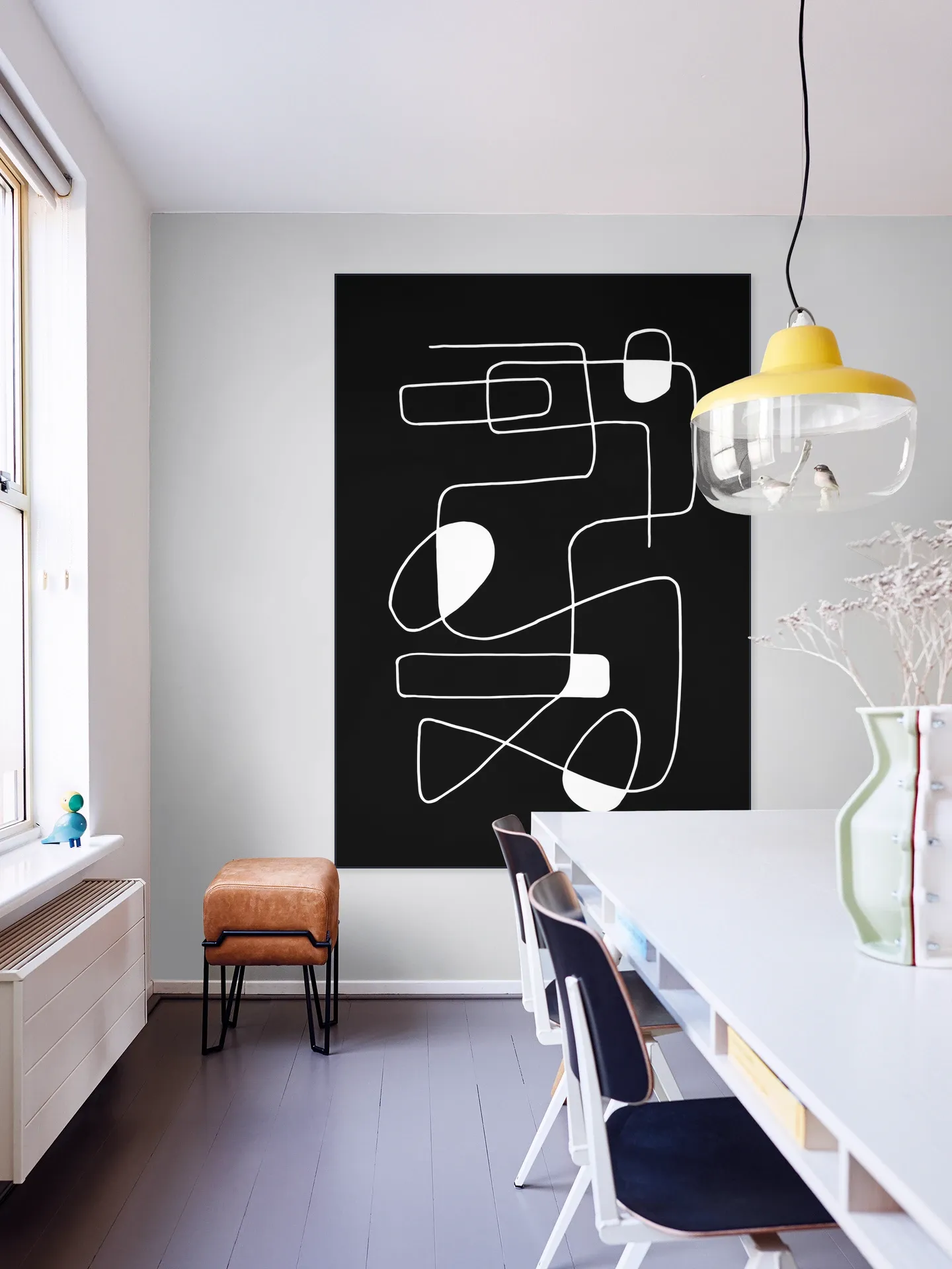 Linework black