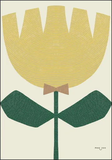 Flower with Bow