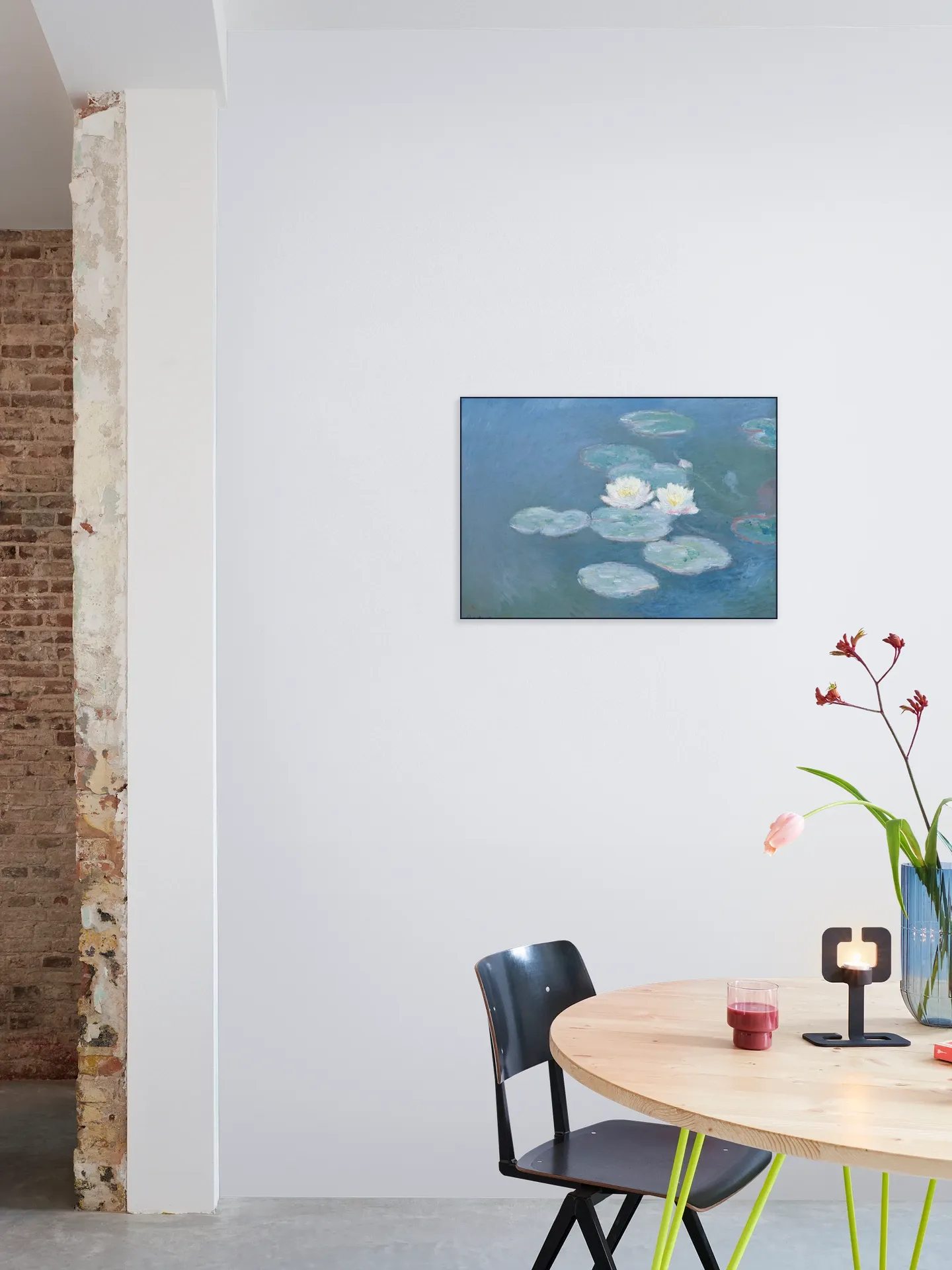 Waterlilies Evening